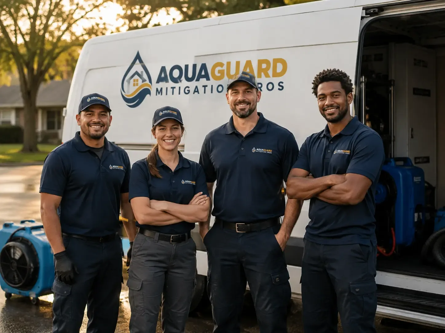 Water Damage Mitigation company in Long Valley, SD