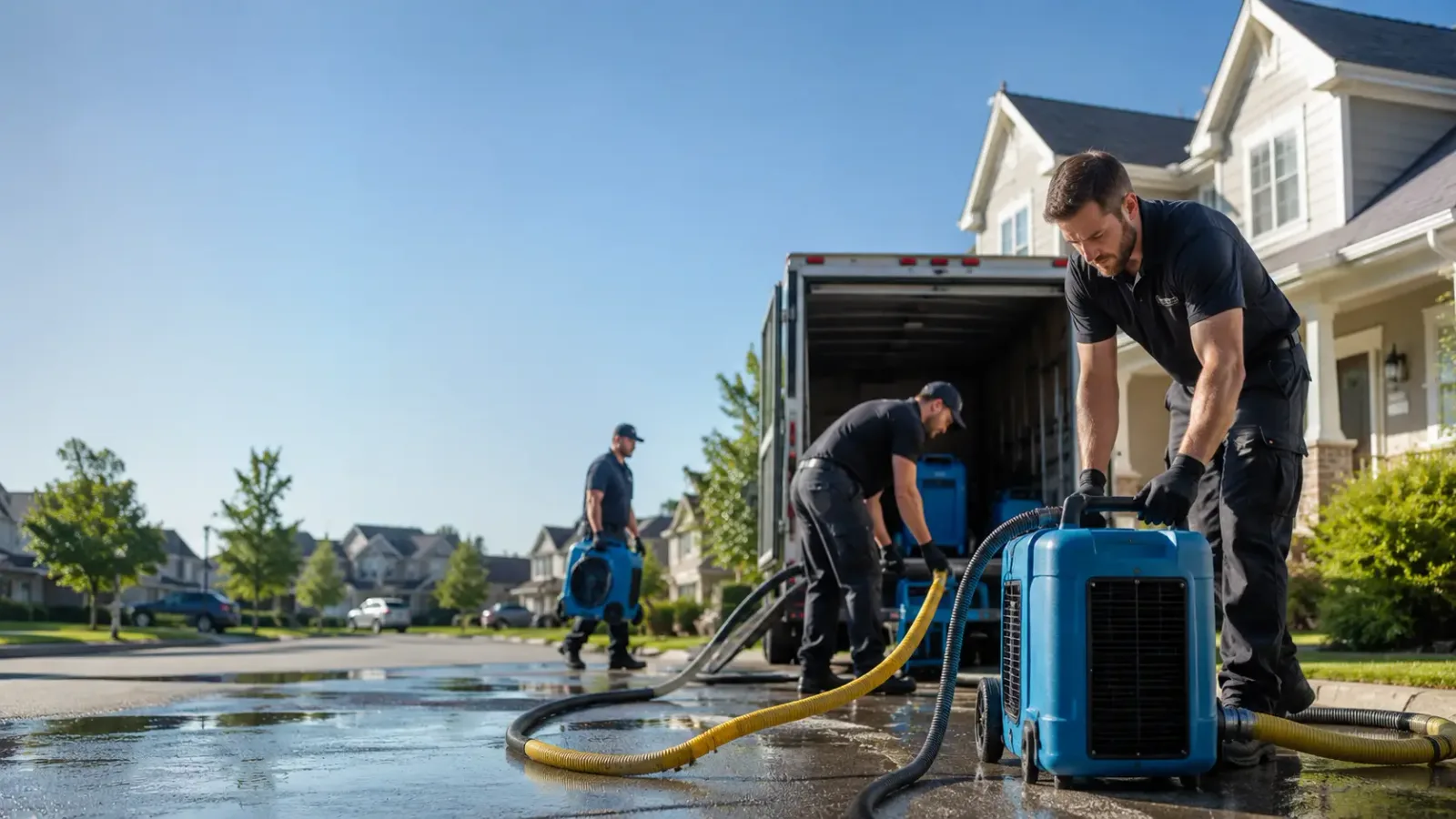Water Damage Mitigation in Long Valley, SD